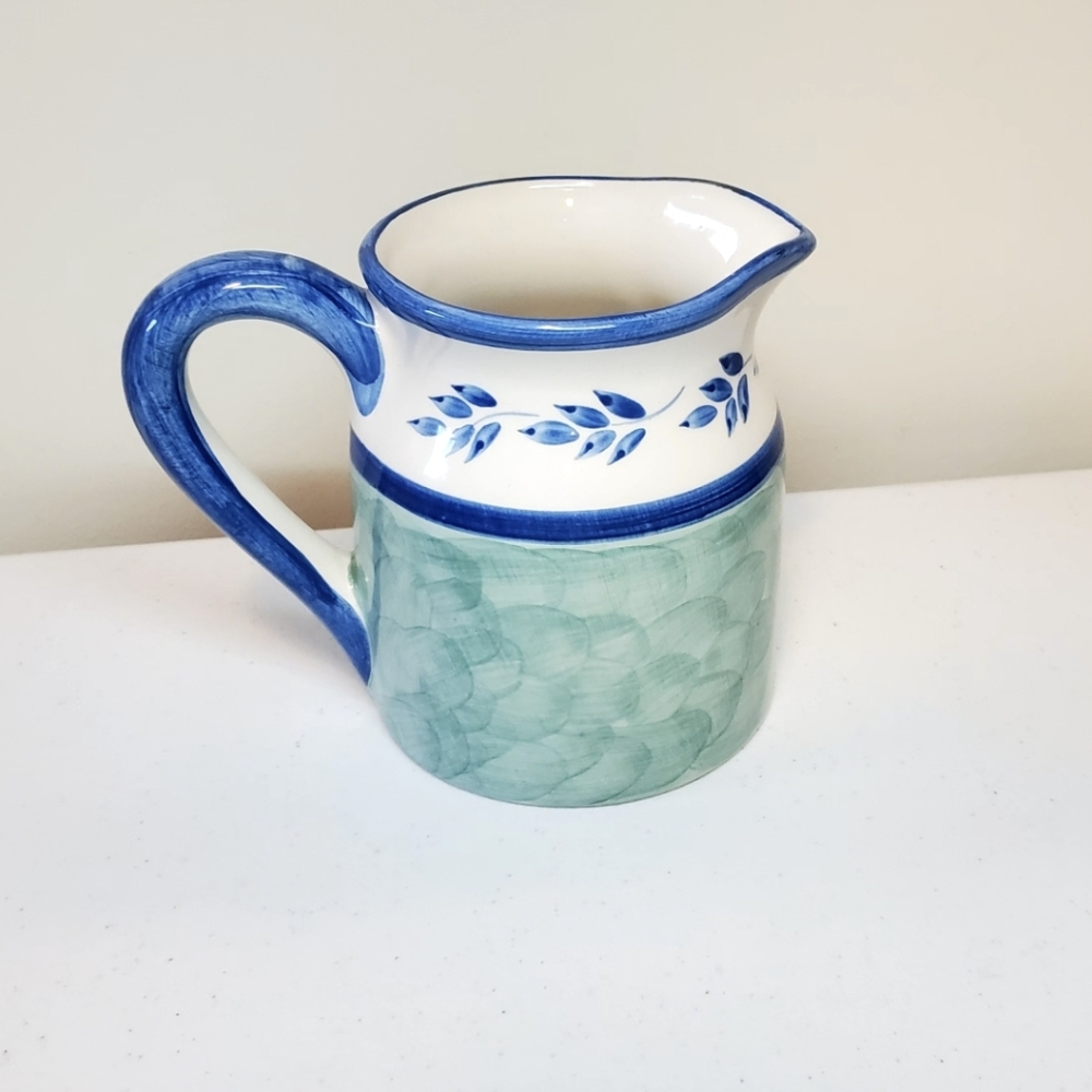 Villeroy & Boch Blue Leaves Pitcher